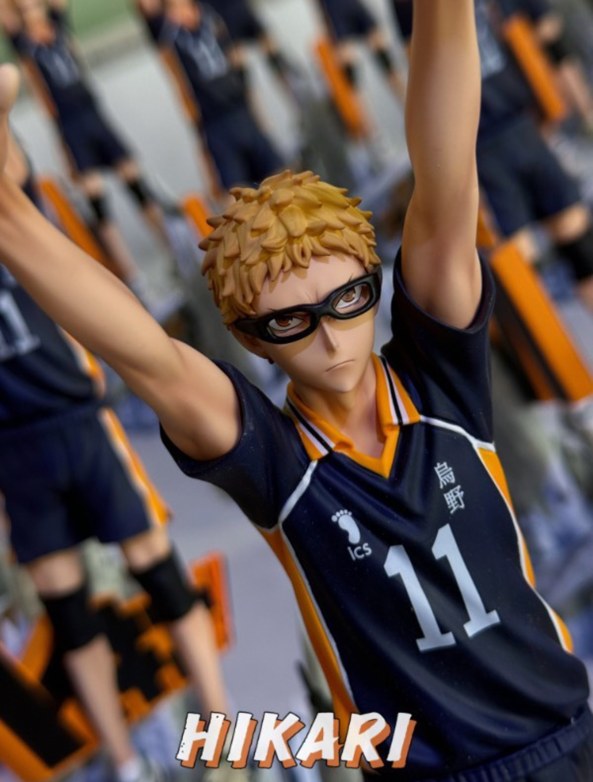HIKARI Studio – Haikyuu #2 Kei Tsukishima