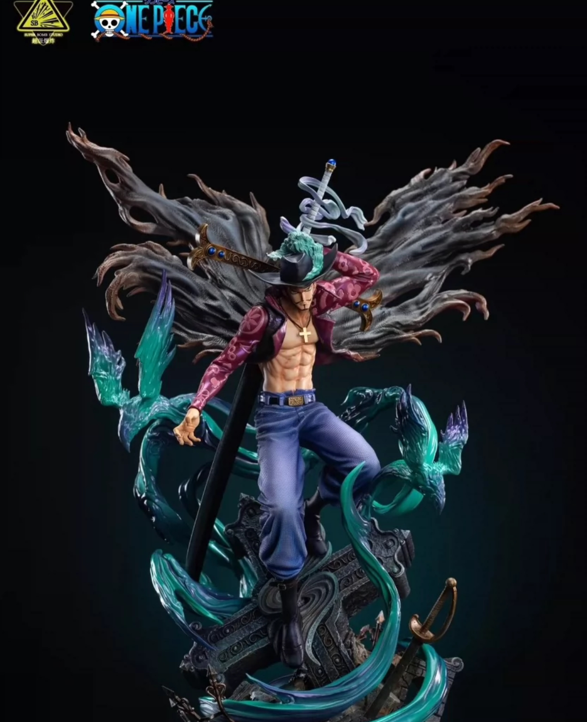 In-stock Super Bomb Studio-One Piece Hawkeye