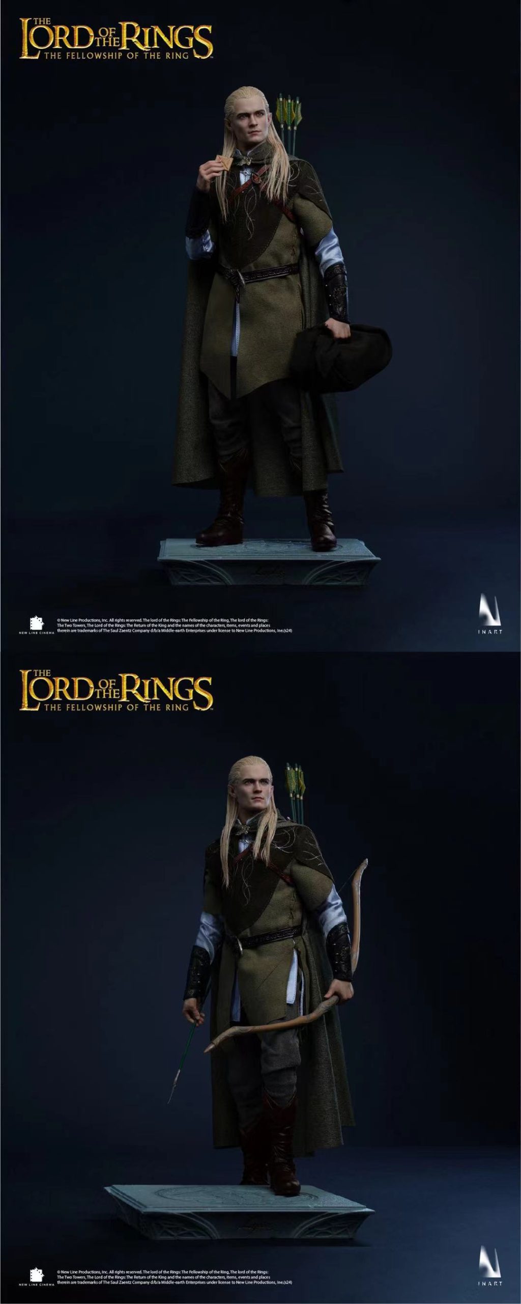 INART Studio - The Lord of the Rings: Legolas (Licensed)