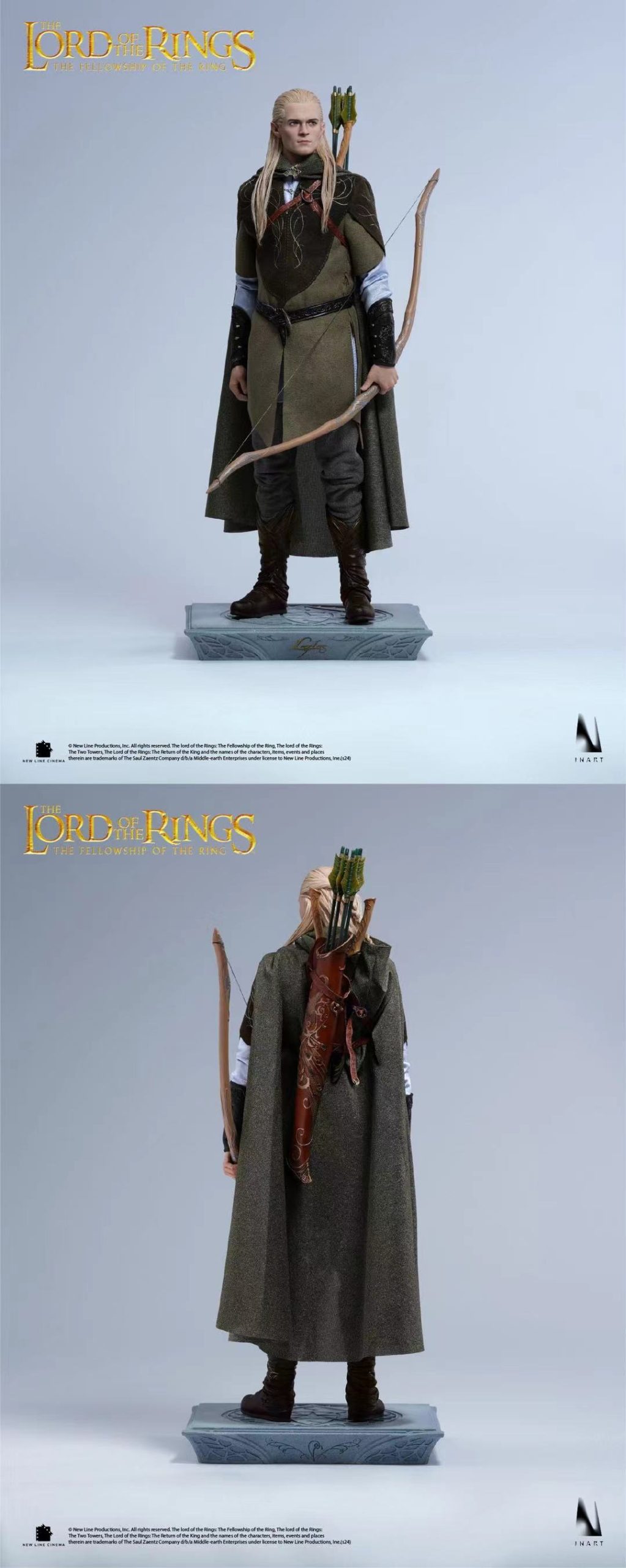 INART Studio - The Lord of the Rings: Legolas (Licensed)