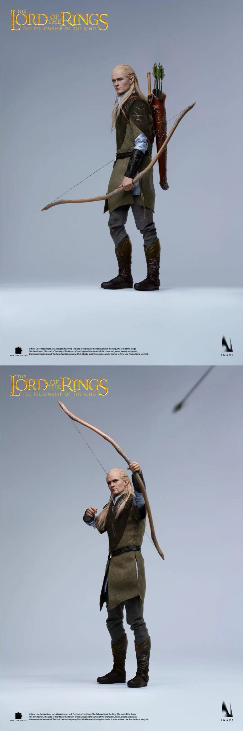 INART Studio - The Lord of the Rings: Legolas (Licensed)