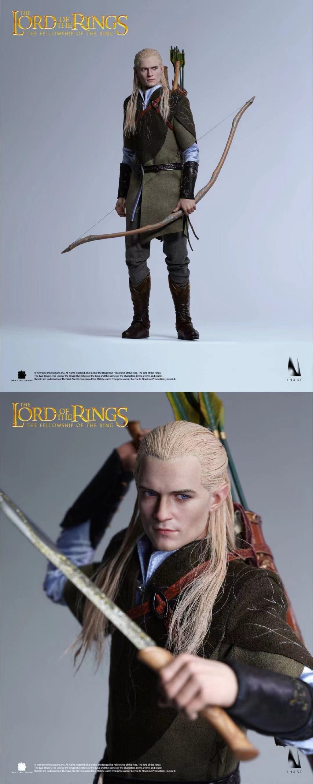 INART Studio - The Lord of the Rings: Legolas (Licensed)