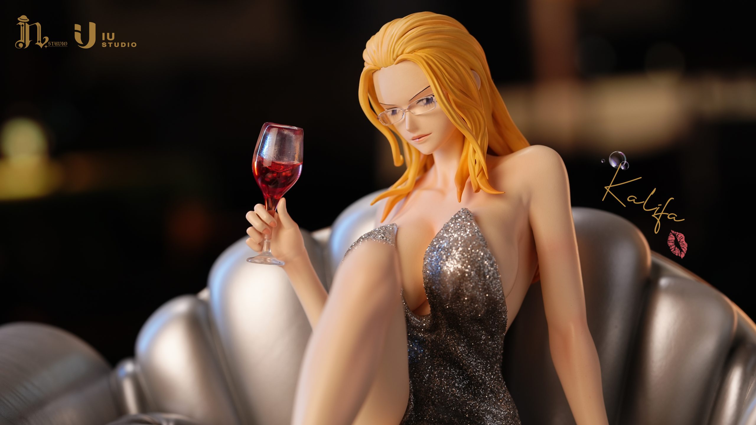 IN STUDIO & IU STUDIO - One Piece Suit Thug Series 10th Kalifa