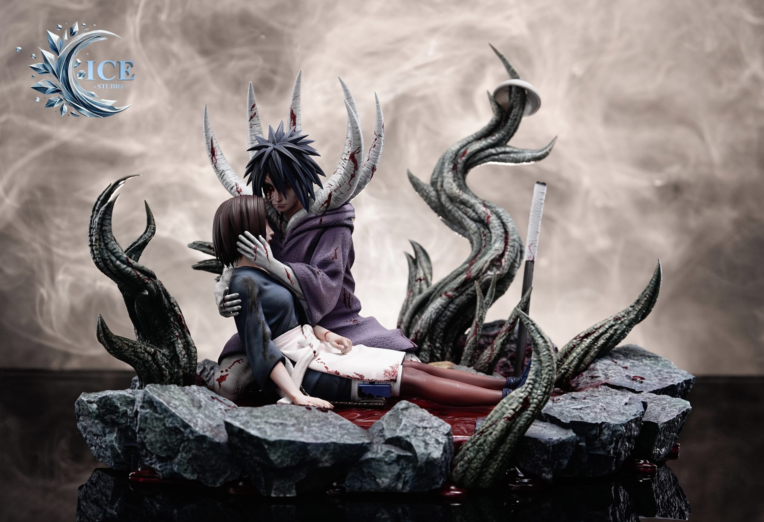 ICE Studio - Naruto Uchiha Obito & Nohara Rin