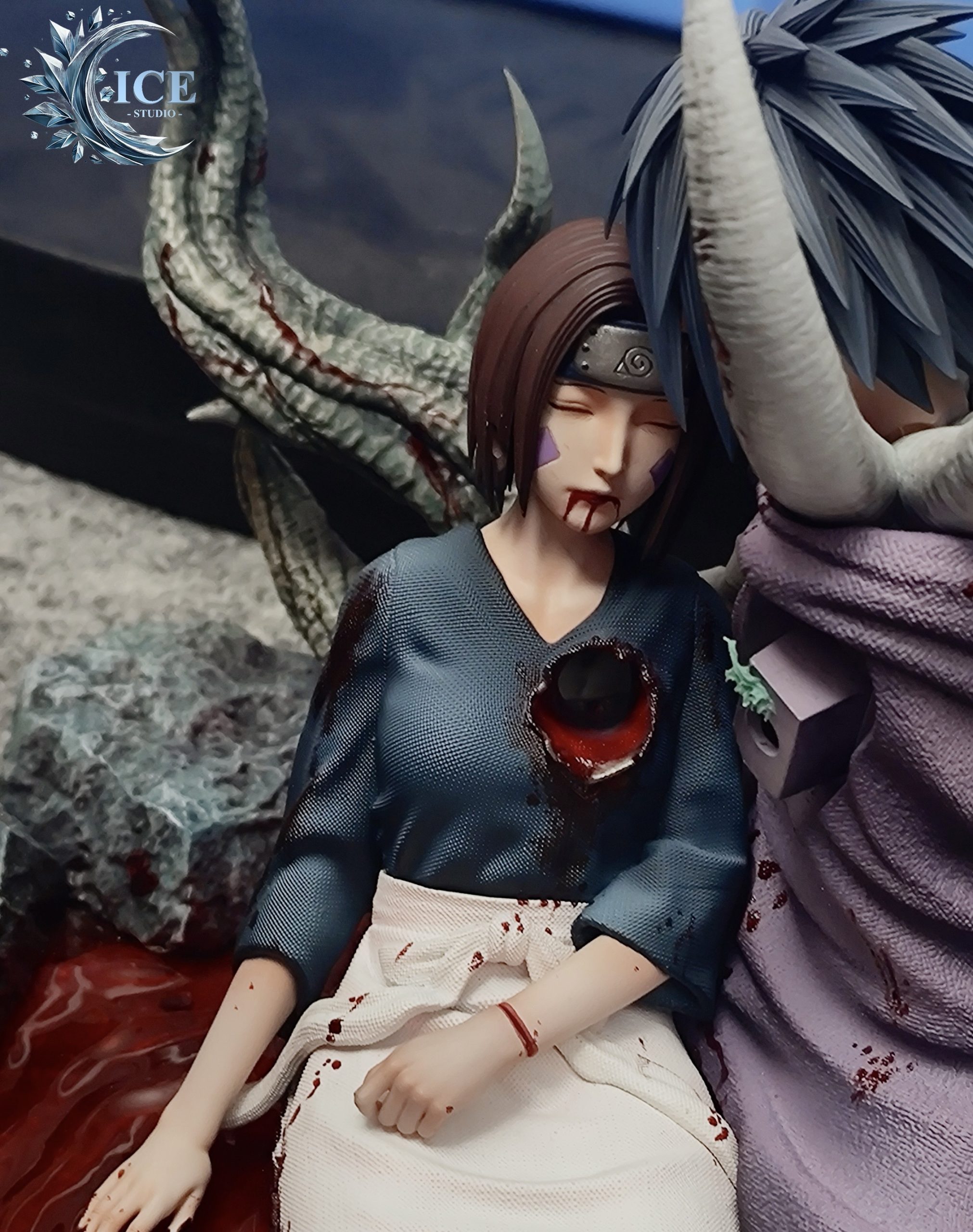 ICE Studio - Naruto Uchiha Obito & Nohara Rin