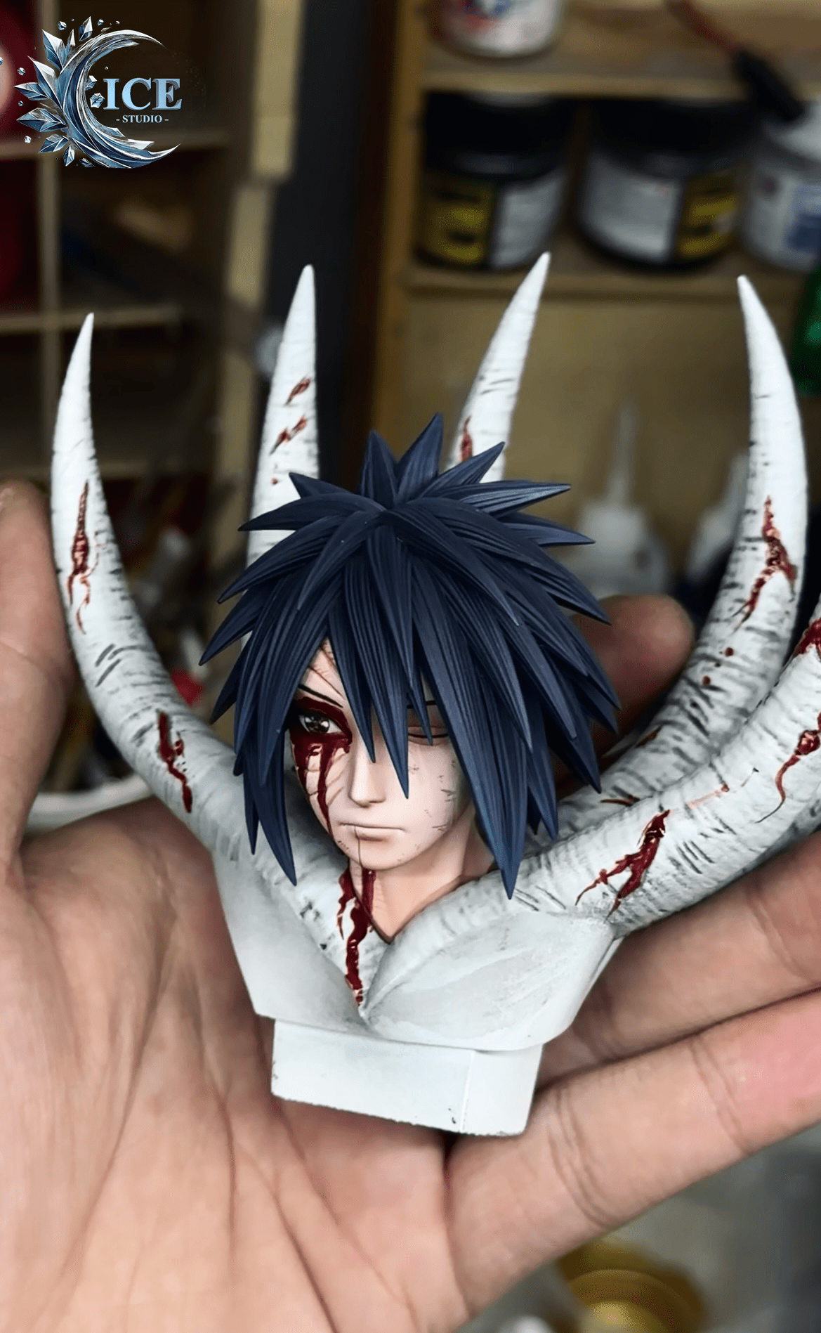 ICE Studio - Naruto Uchiha Obito & Nohara Rin