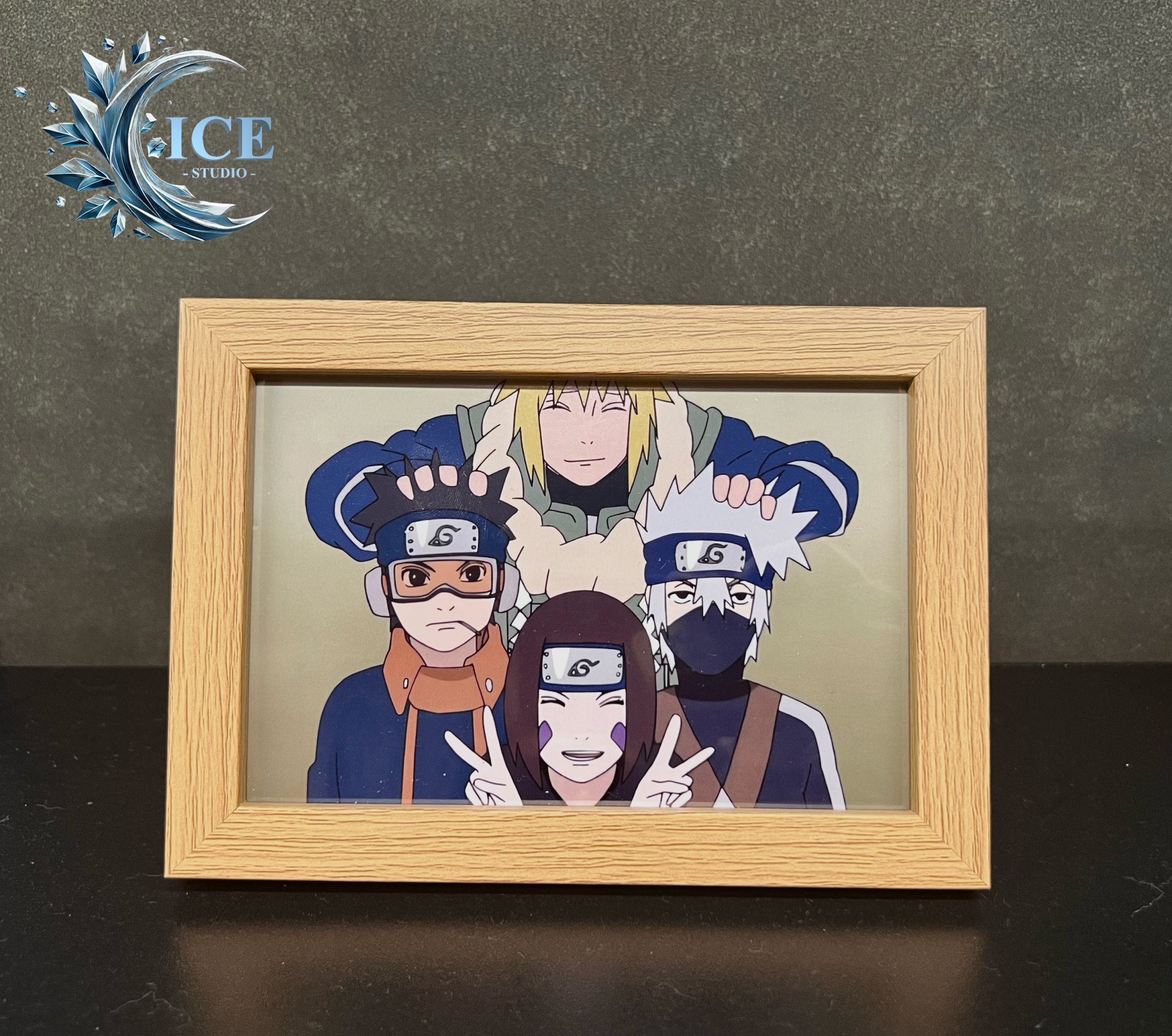 ICE Studio - Naruto Uchiha Obito & Nohara Rin