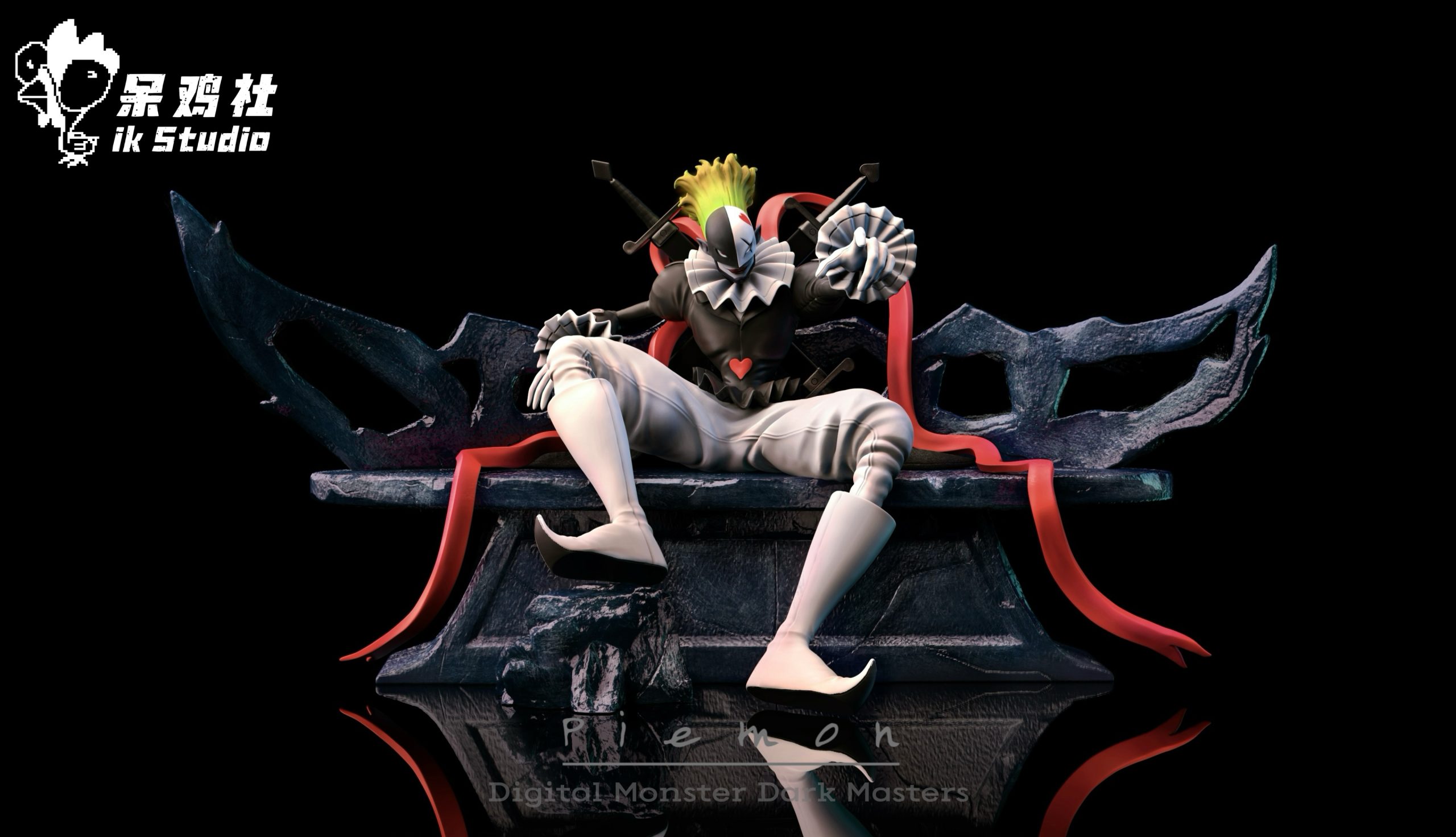 IK Studio - Digimon Dark Masters Piemon