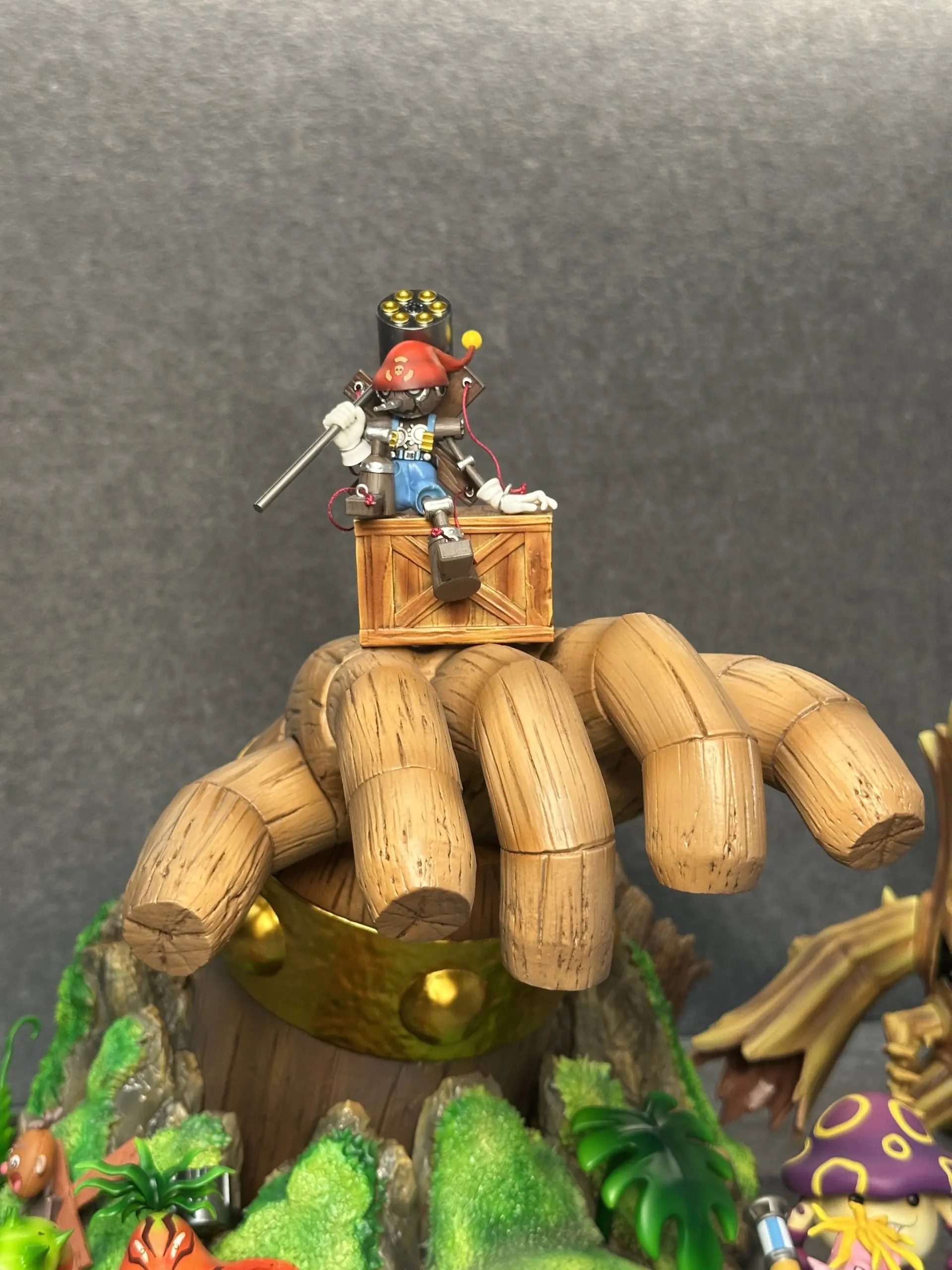 IK Studio – Digimon Dark Masters Pinochimon - elevenGK Anime