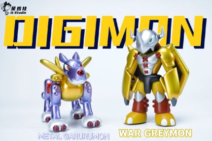 IK Studio - Digimon War Greymon & Metal Garurumon Dolls IK Studio - Digimon War Greymon & Metal Garurumon Dolls