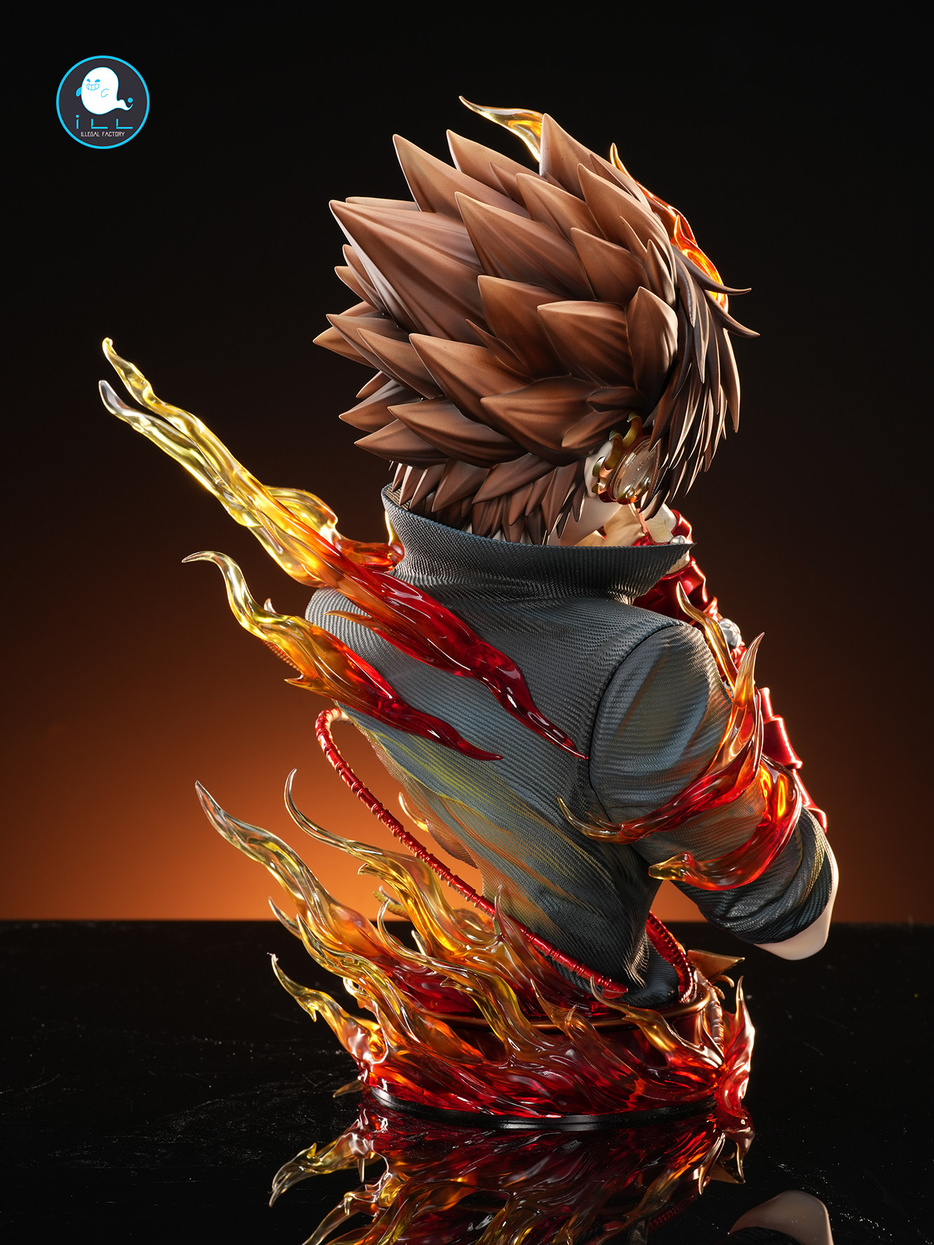 ILLegal Factory Studio - Hot Blood Soul 020 Tsunayoshi Sawada Bust Katekyo Hitman Reborn