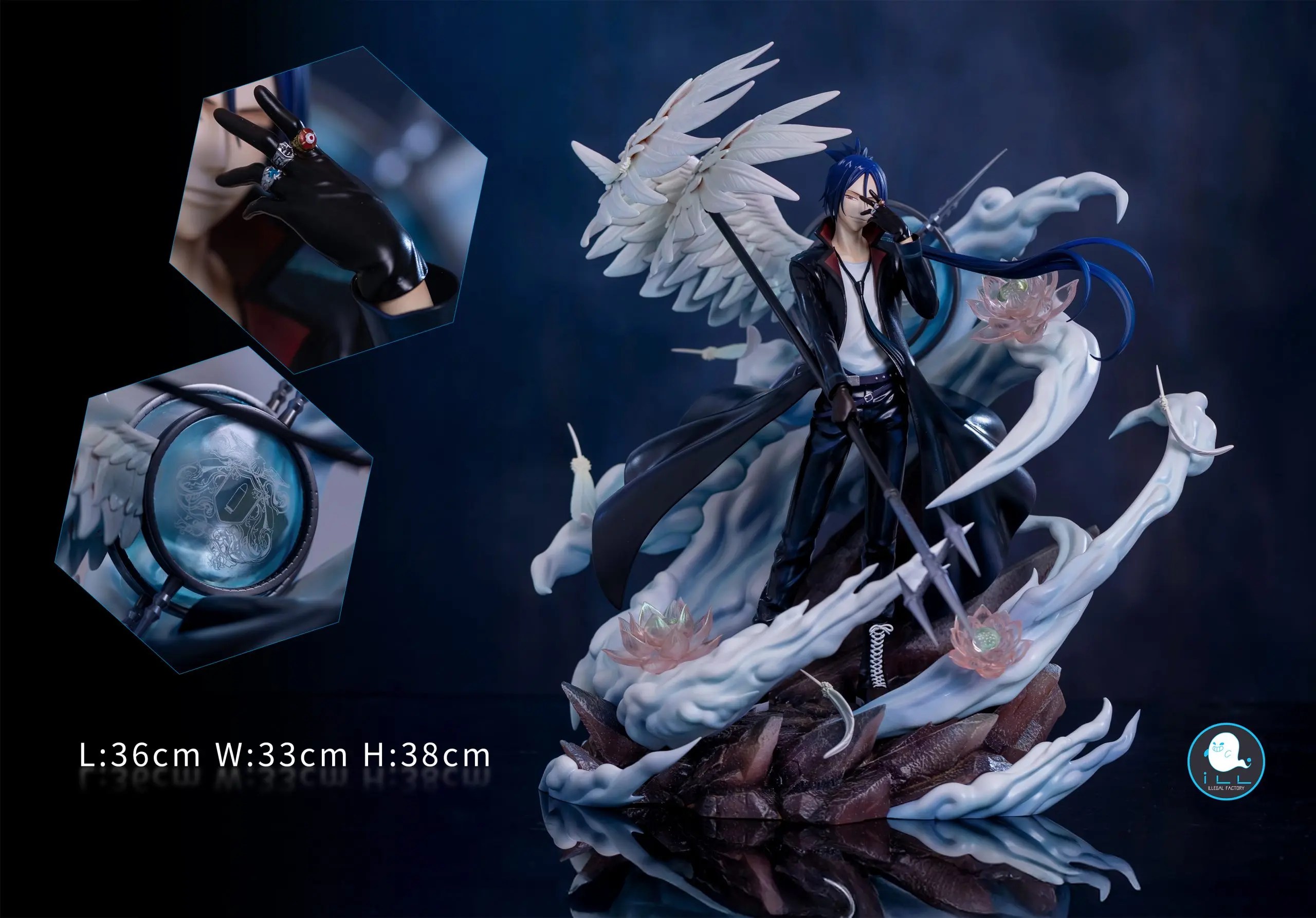 ILLegal Factory Studio - Katekyo Hitman Reborn Hot Blood Soul #15 Mukuro Rokudo 2.0