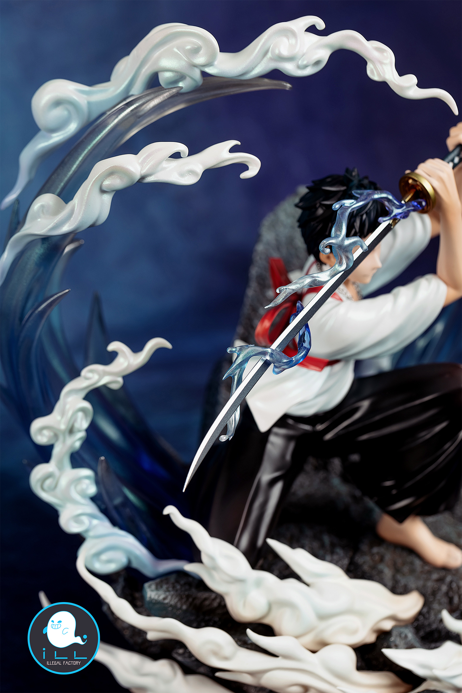 ILLegal Factory Studio - Katekyo Hitman Reborn Yamamoto Takeshi & Squalo Grande Pioggia