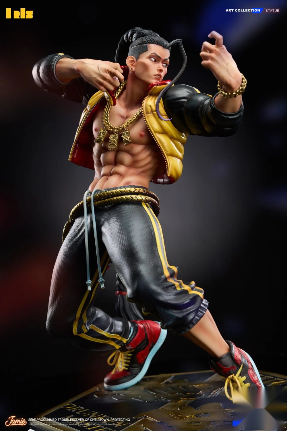 IRIS Studio - Jamie Street Fighter