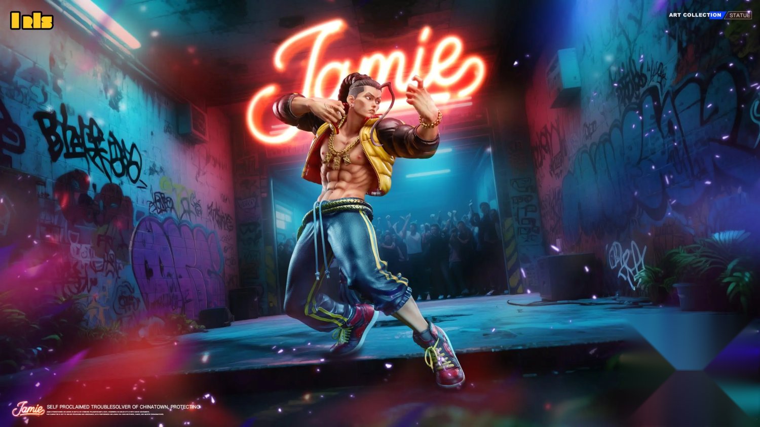 IRIS Studio - Jamie Street Fighter
