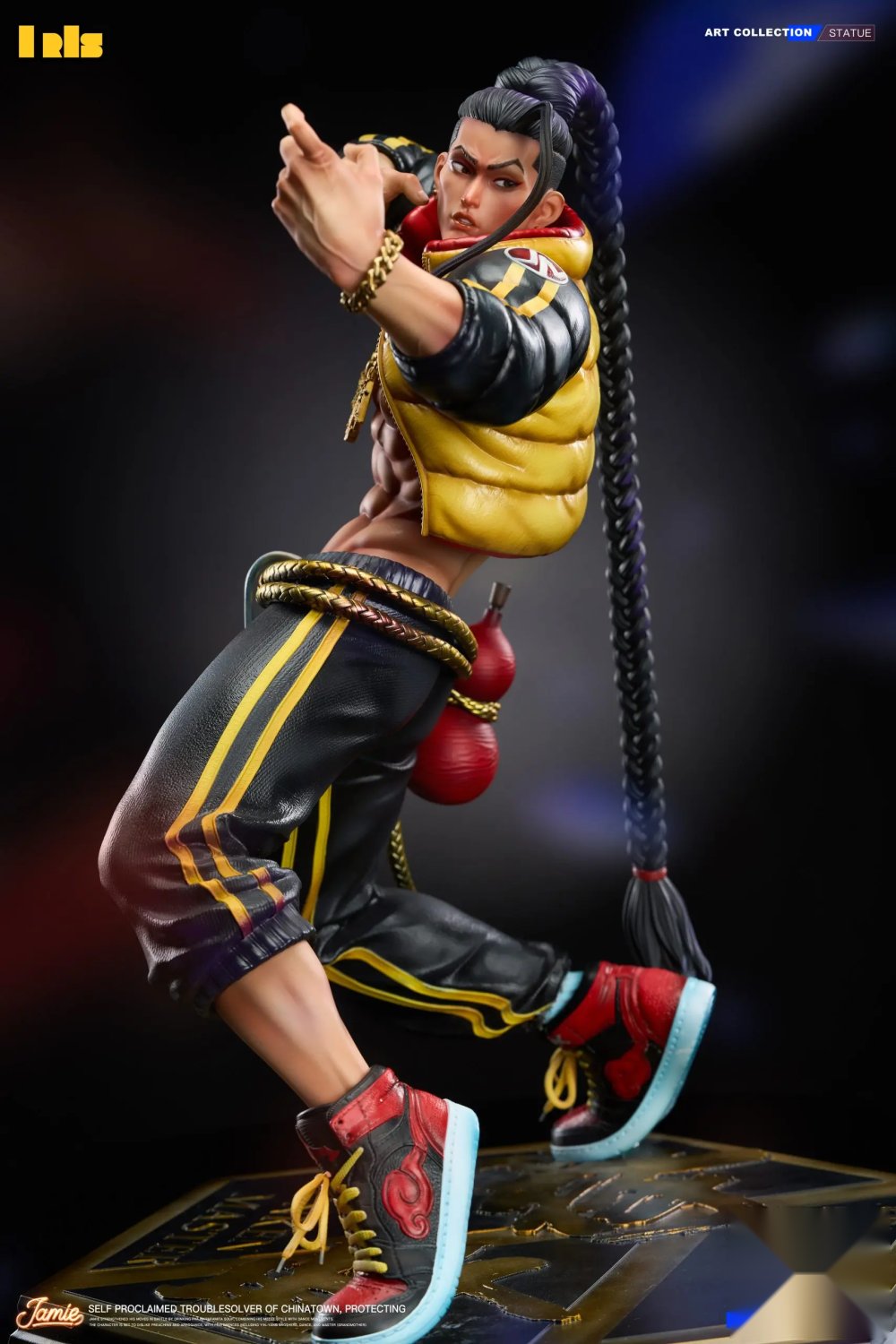 IRIS Studio - Jamie Street Fighter