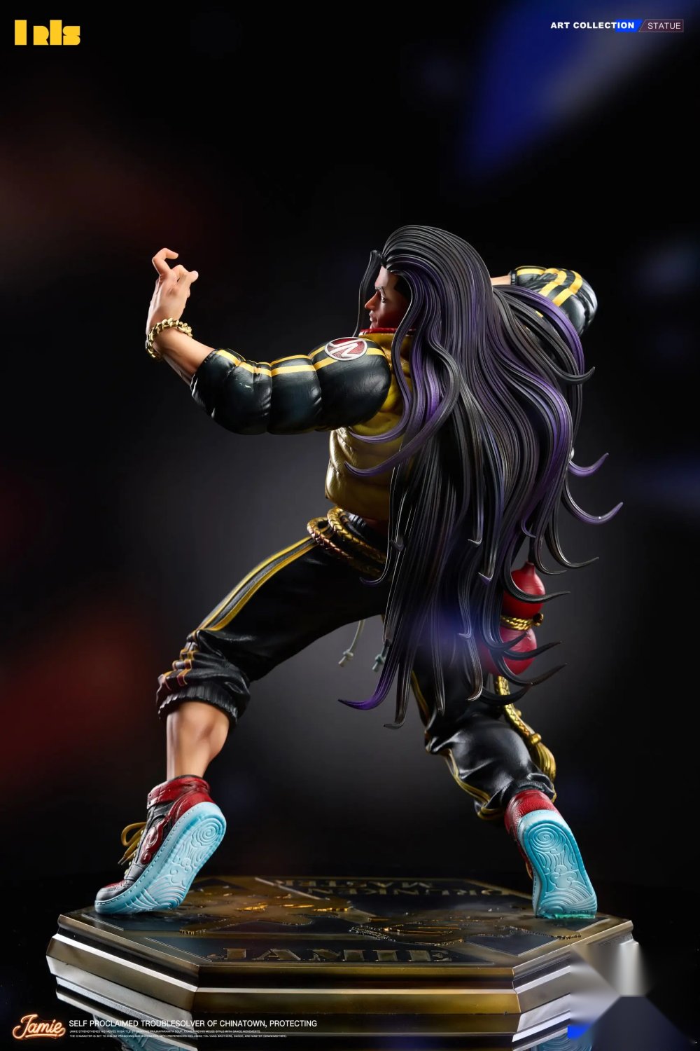 IRIS Studio - Jamie Street Fighter