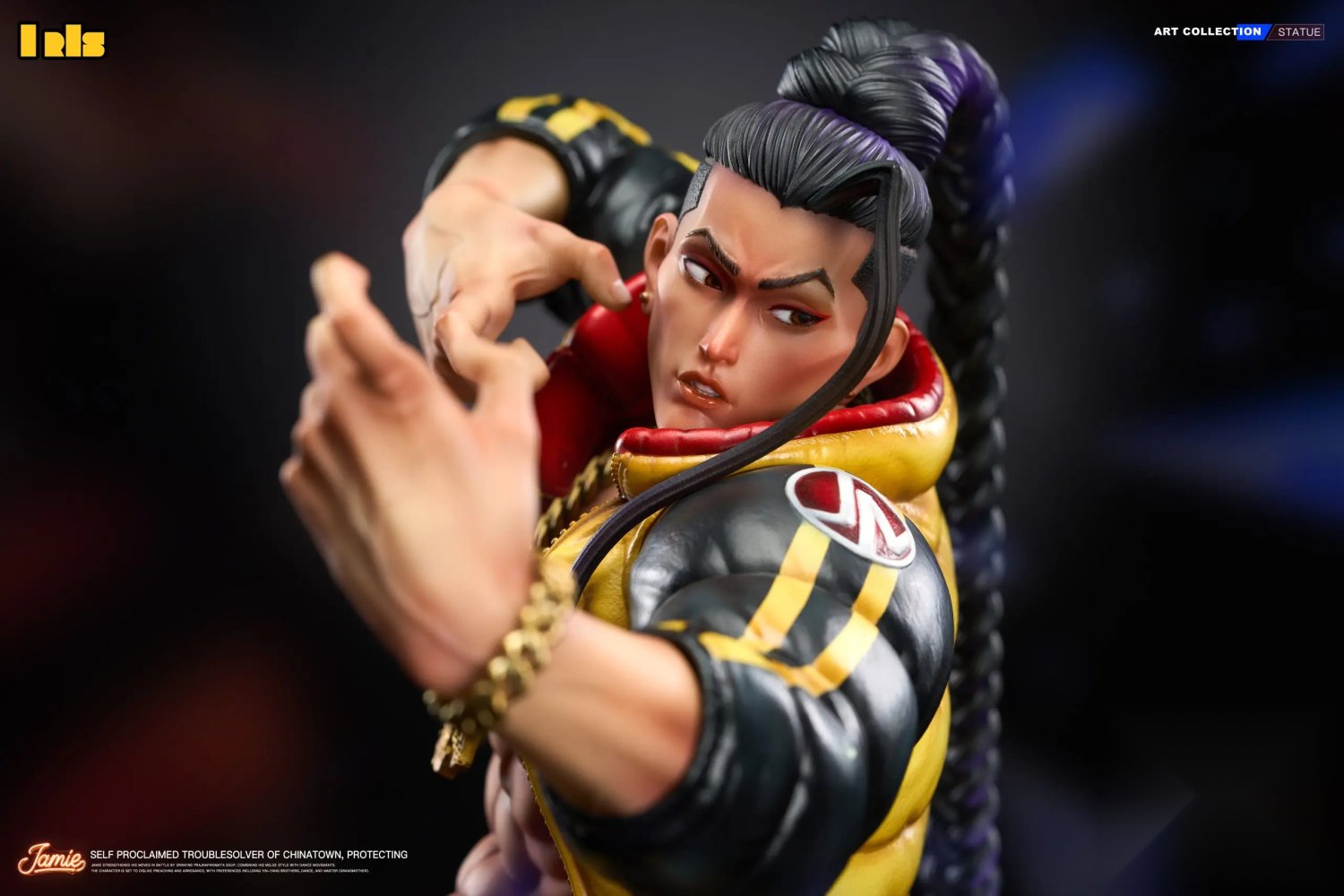 IRIS Studio - Jamie Street Fighter