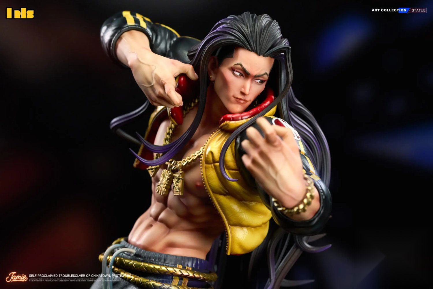 IRIS Studio - Jamie Street Fighter