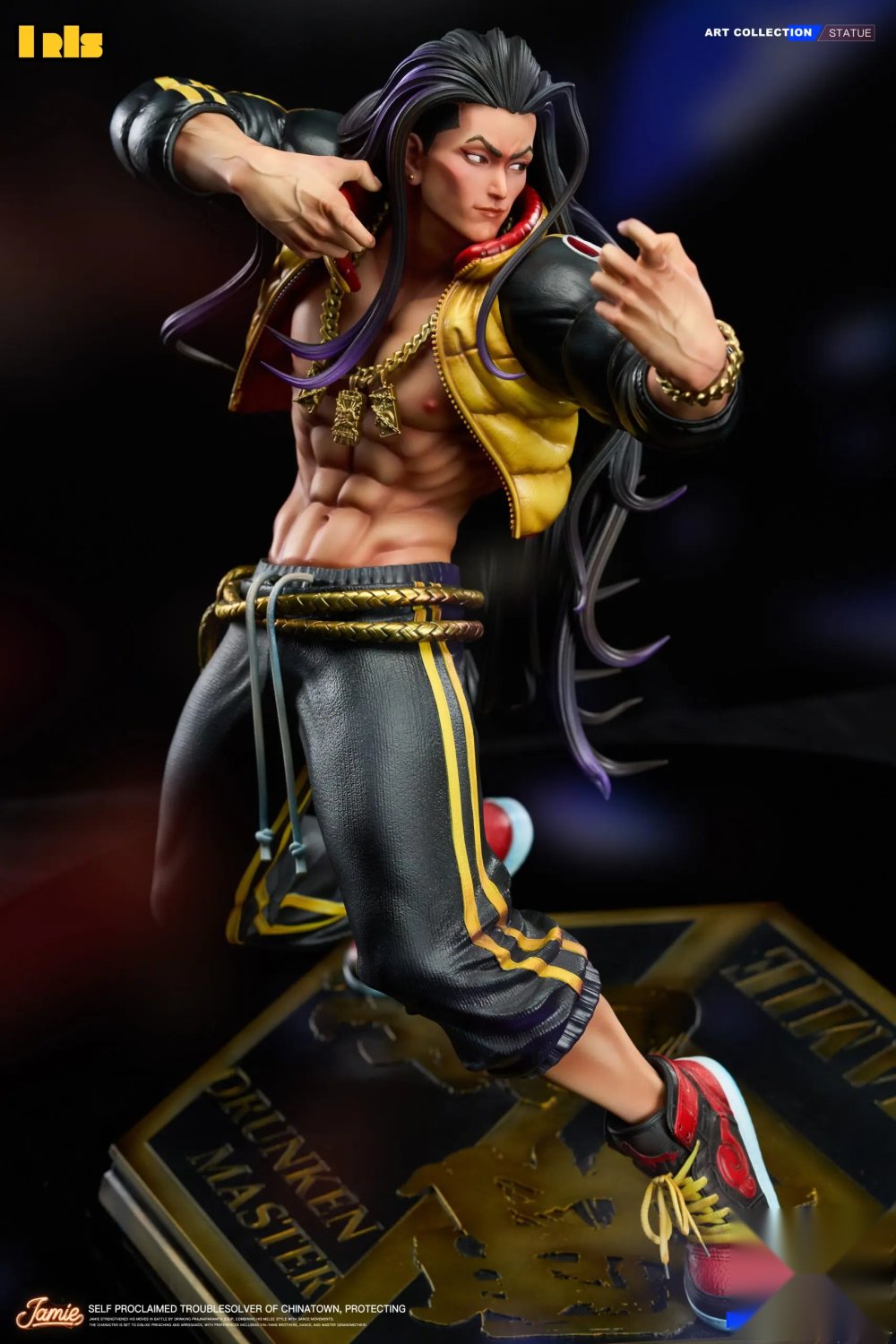 IRIS Studio - Jamie Street Fighter