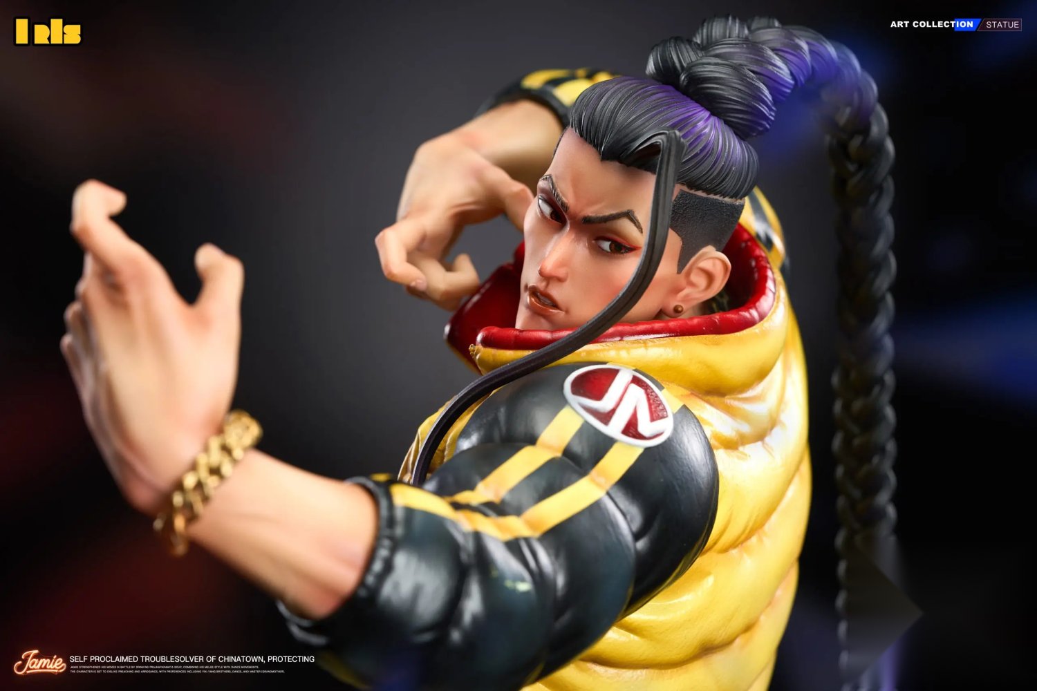 IRIS Studio - Jamie Street Fighter