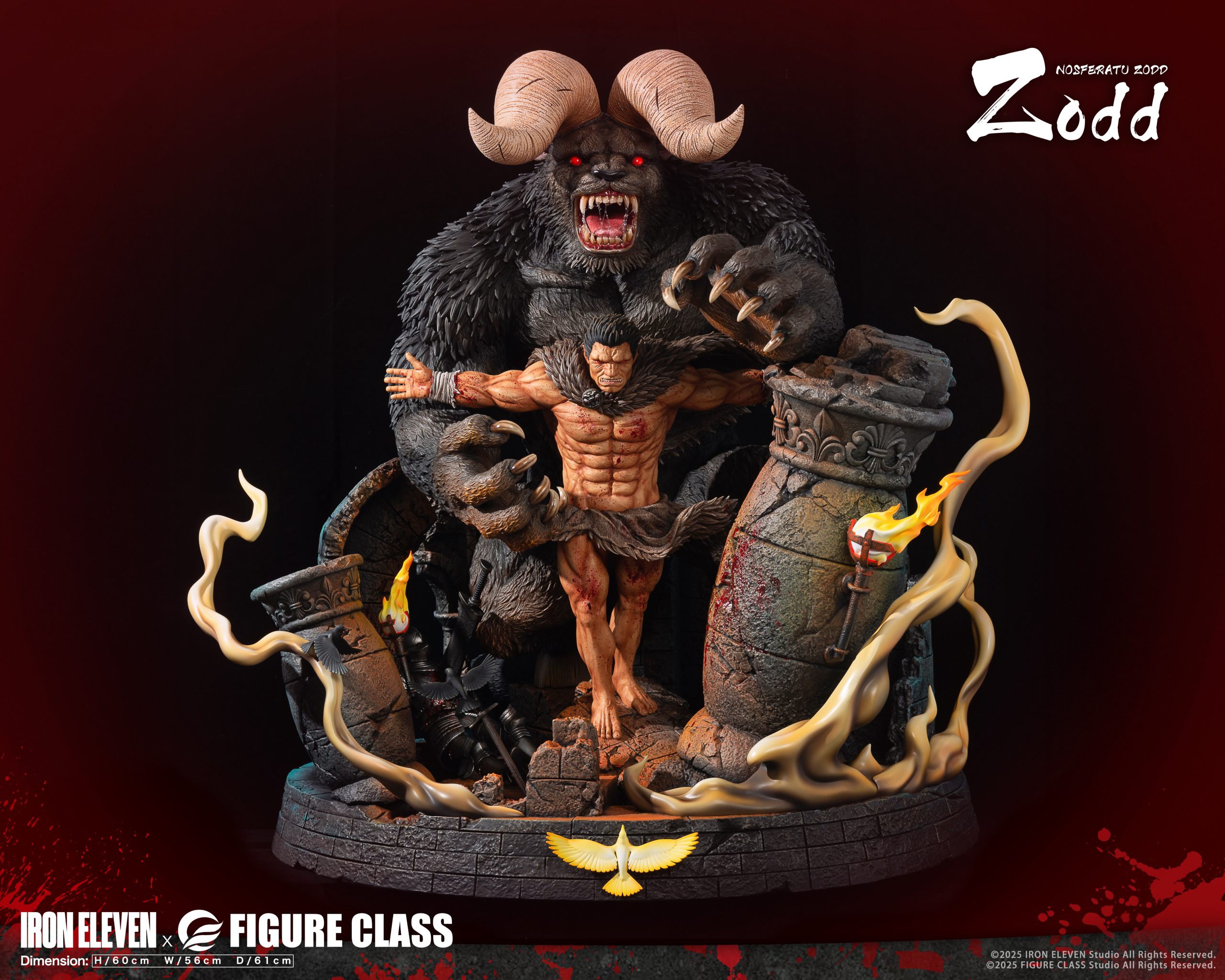 【うどんまにあ様用】APOLOGIST / Immortal / Berserk The Great Berserk Exhibition] Berserk Immortal Zodd Apostle