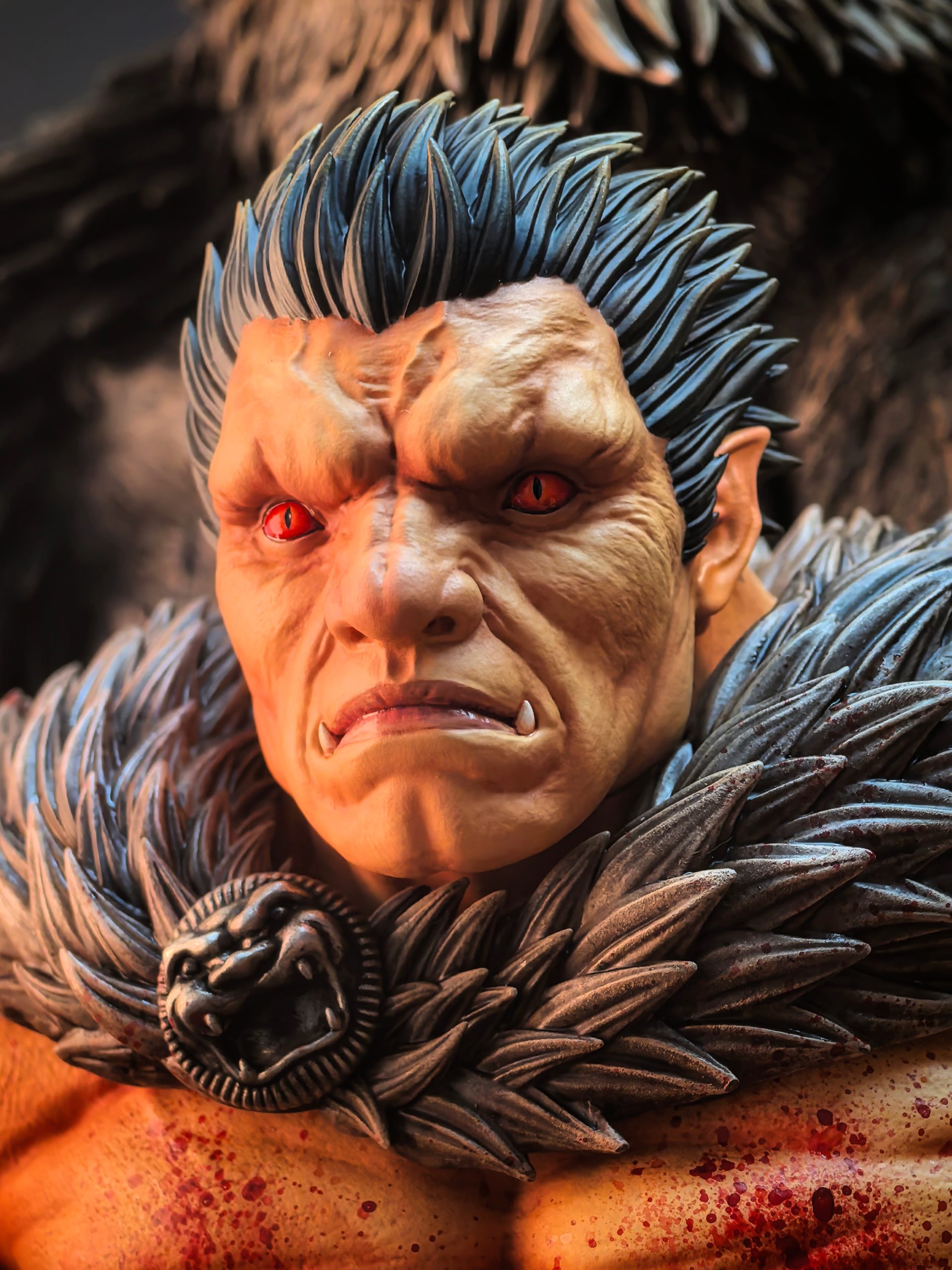 IRON ELEVEN Studio & FIGURE CLASS Studio – BERSERK Zodd the