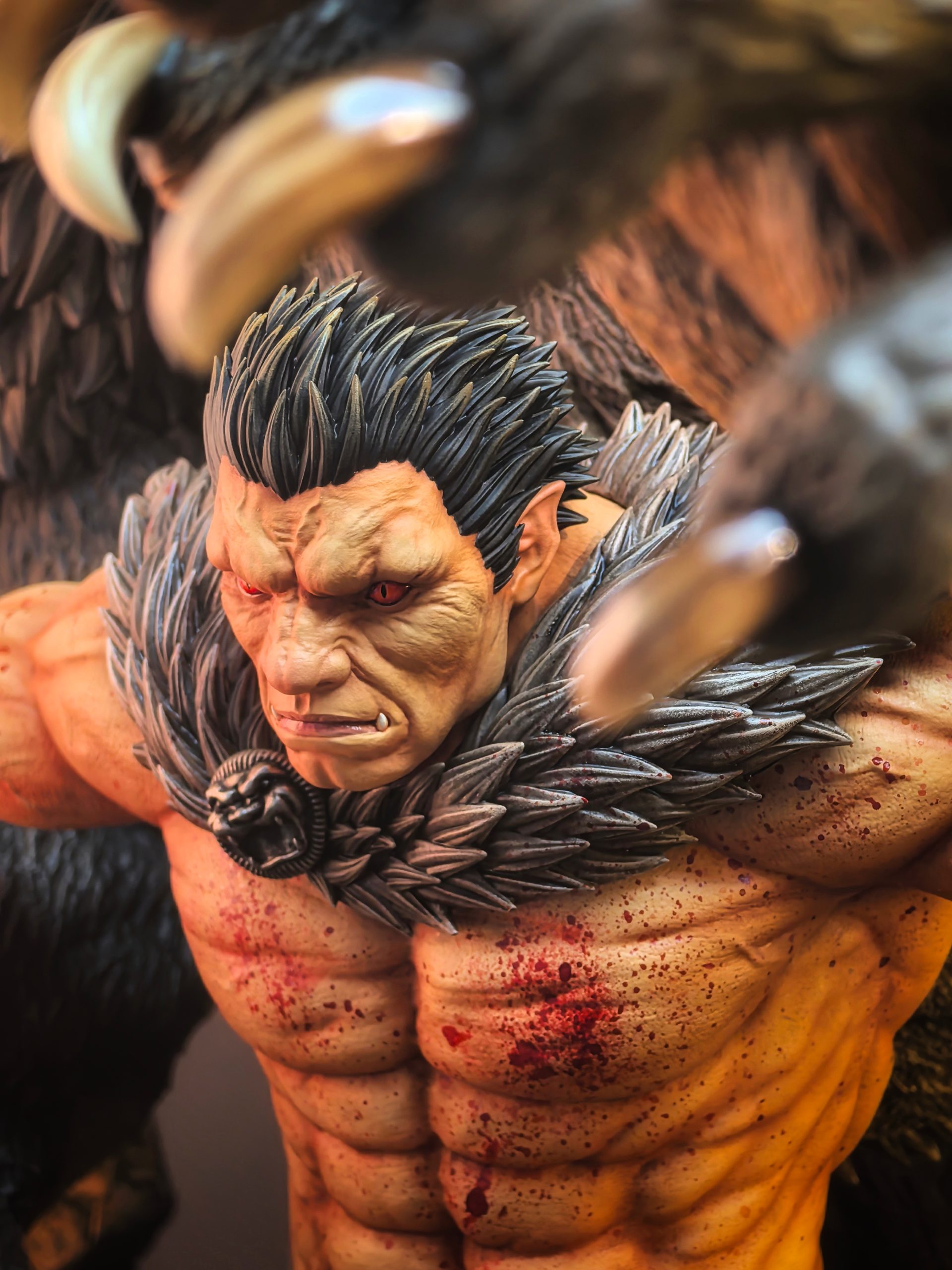【うどんまにあ様用】APOLOGIST / Immortal / Berserk The Great Berserk Exhibition] Berserk Immortal Zodd Apostle