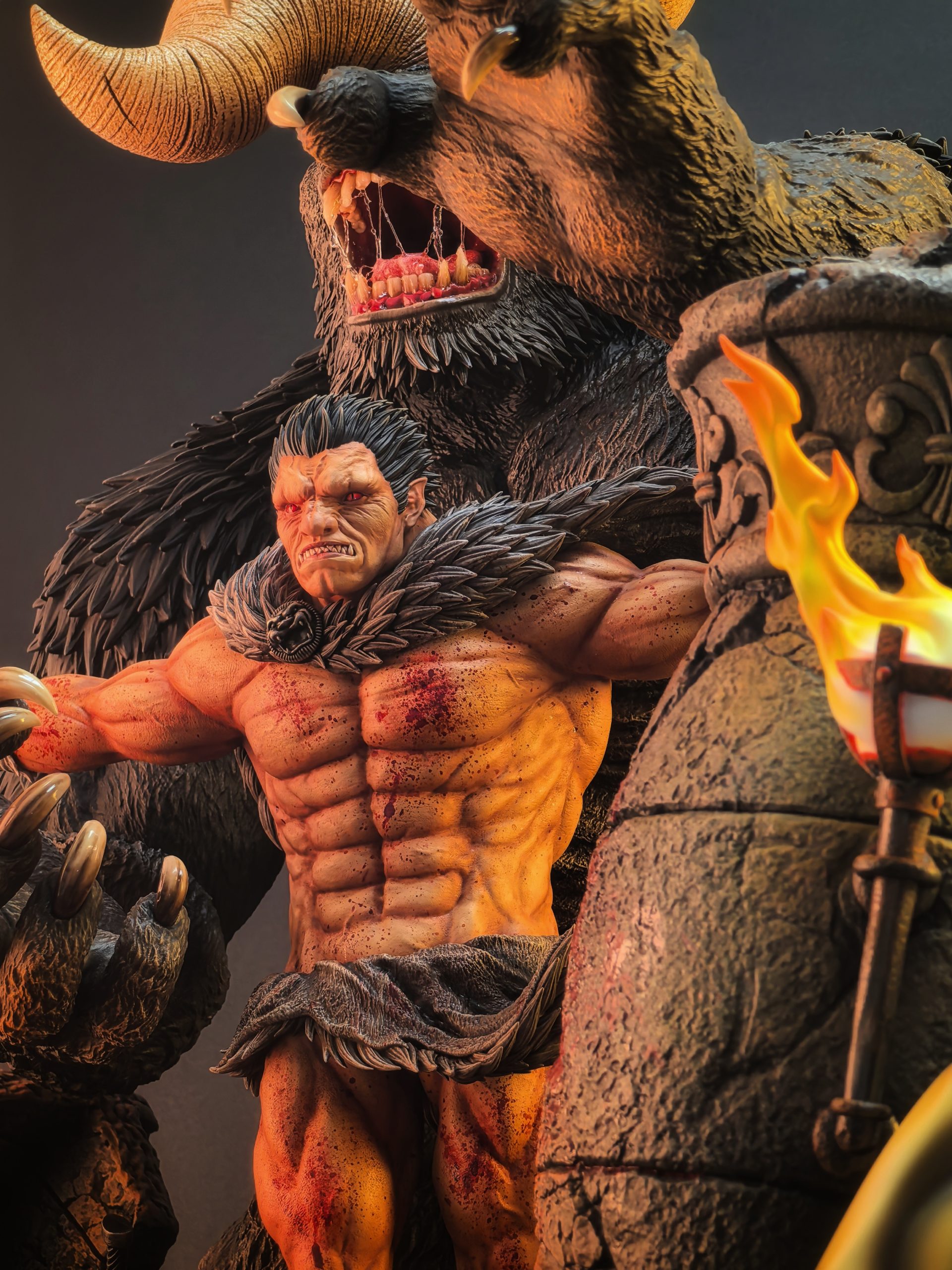 【うどんまにあ様用】APOLOGIST / Immortal / Berserk The Great Berserk Exhibition] Berserk Immortal Zodd Apostle