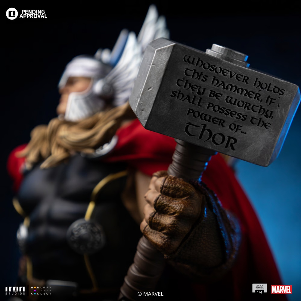 IRON Studio - 1/4 Marvel Thor Unleashed Quarter Scale Statue