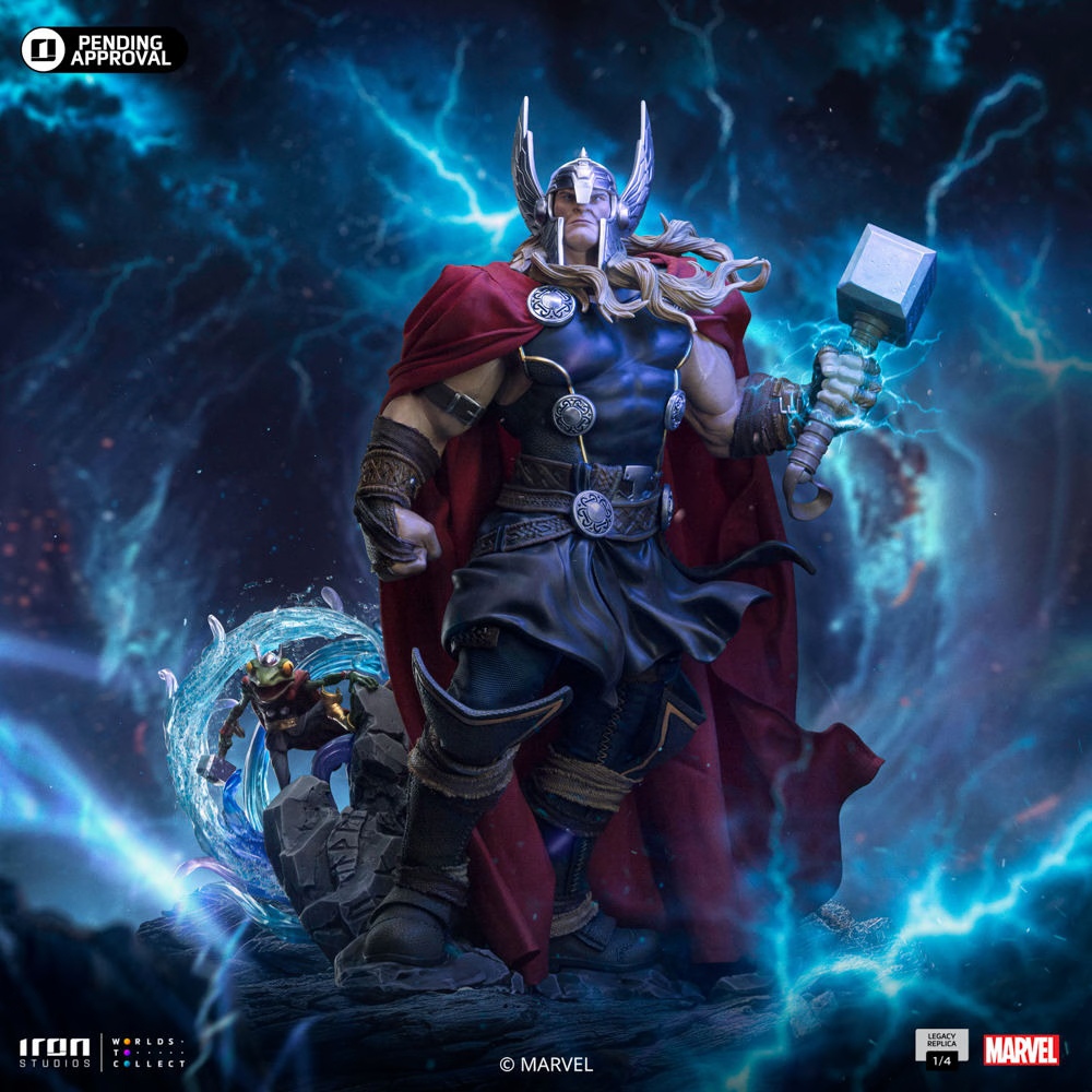 IRON Studio - 1/4 Marvel Thor Unleashed Quarter Scale Statue