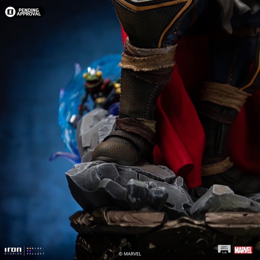 IRON Studio - 1/4 Marvel Thor Unleashed Quarter Scale Statue
