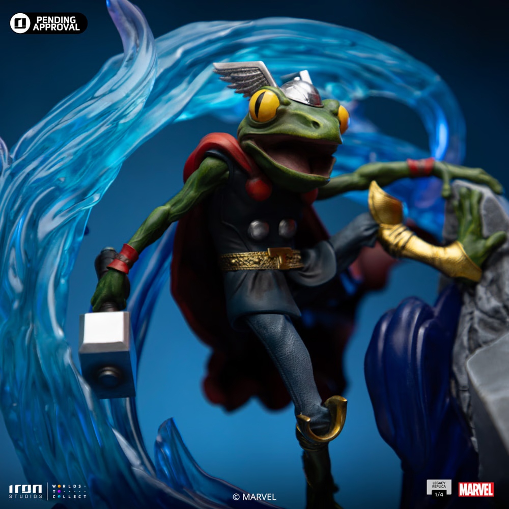 IRON Studio - 1/4 Marvel Thor Unleashed Quarter Scale Statue