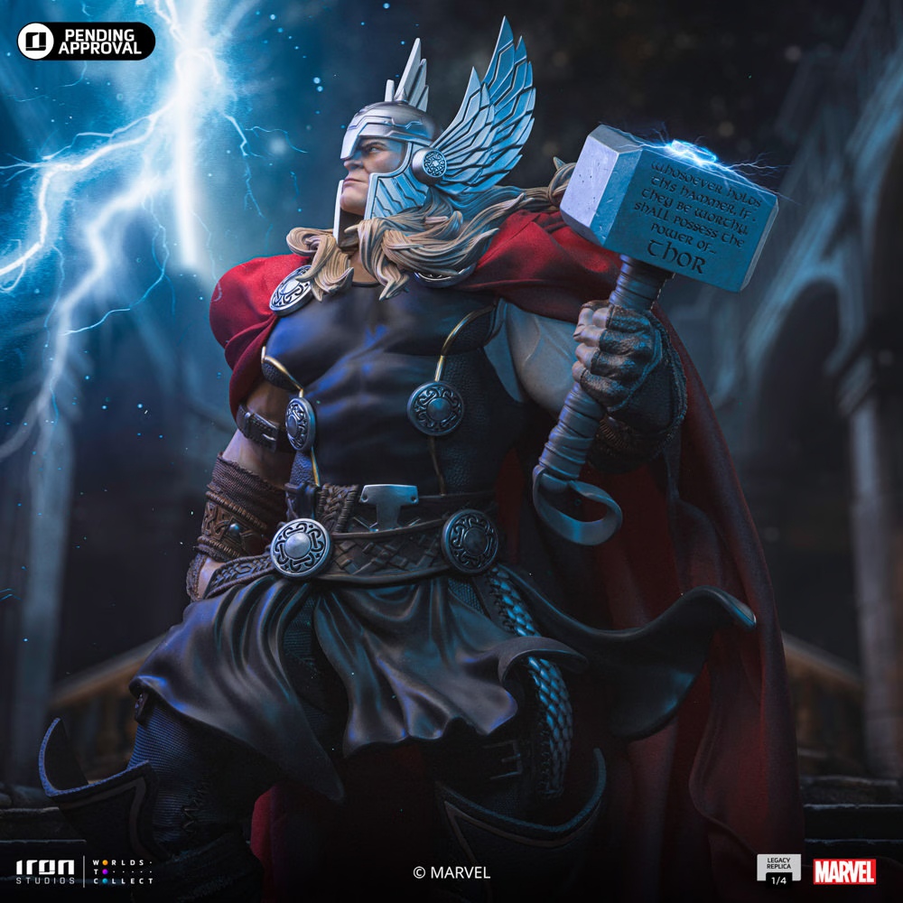 IRON Studio - 1/4 Marvel Thor Unleashed Quarter Scale Statue