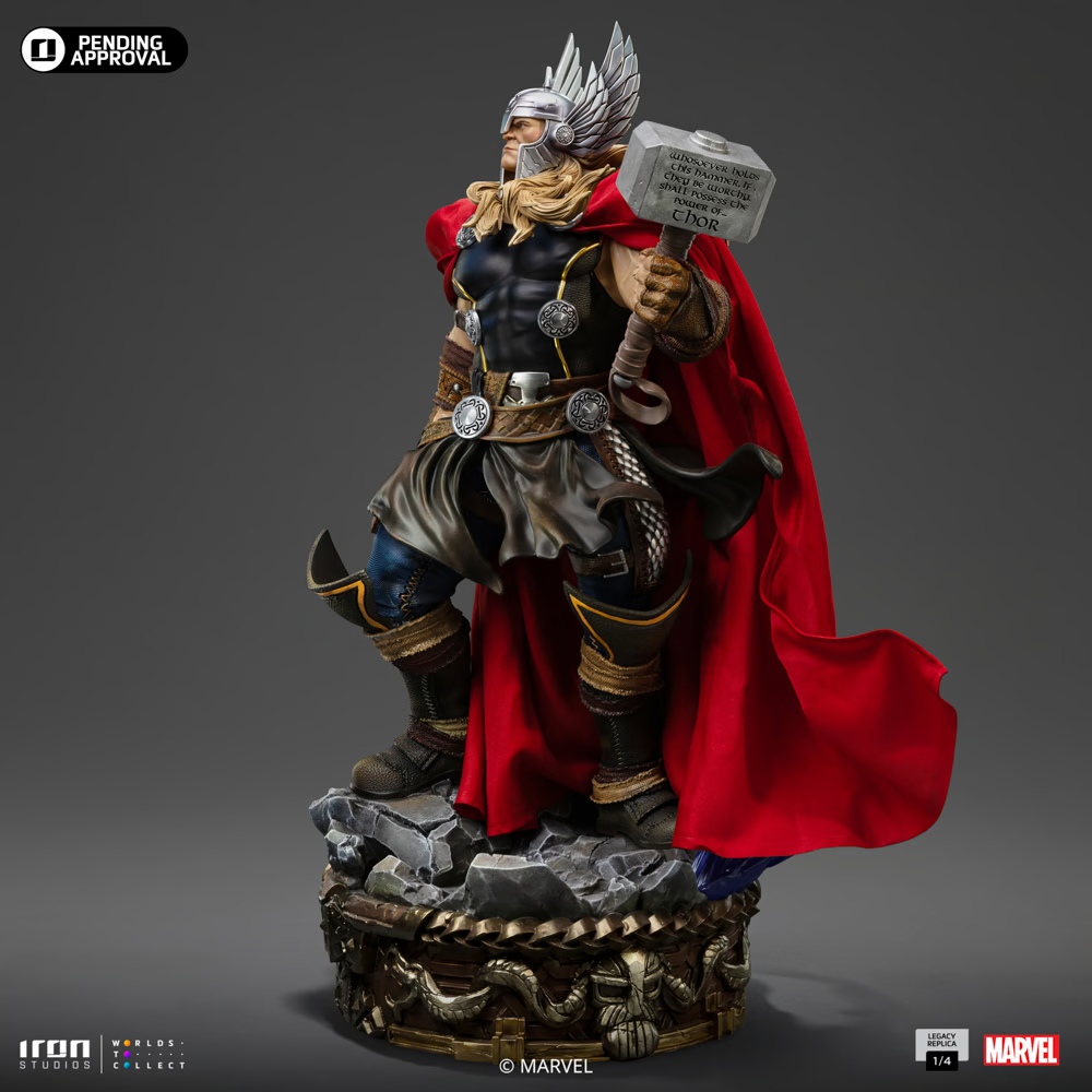 IRON Studio - 1/4 Marvel Thor Unleashed Quarter Scale Statue