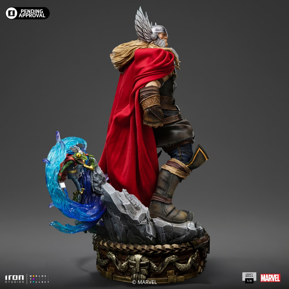 IRON Studio - 1/4 Marvel Thor Unleashed Quarter Scale Statue