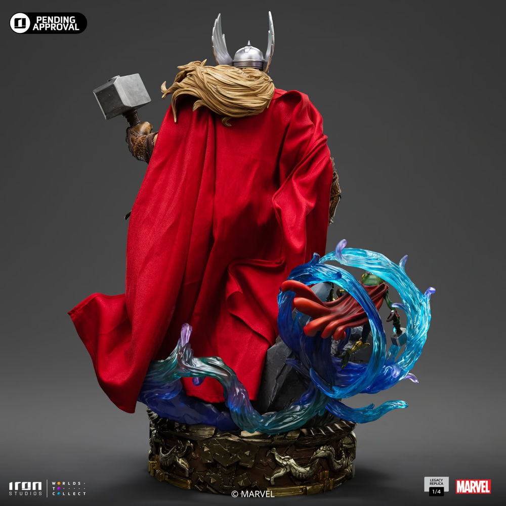 IRON Studio - 1/4 Marvel Thor Unleashed Quarter Scale Statue