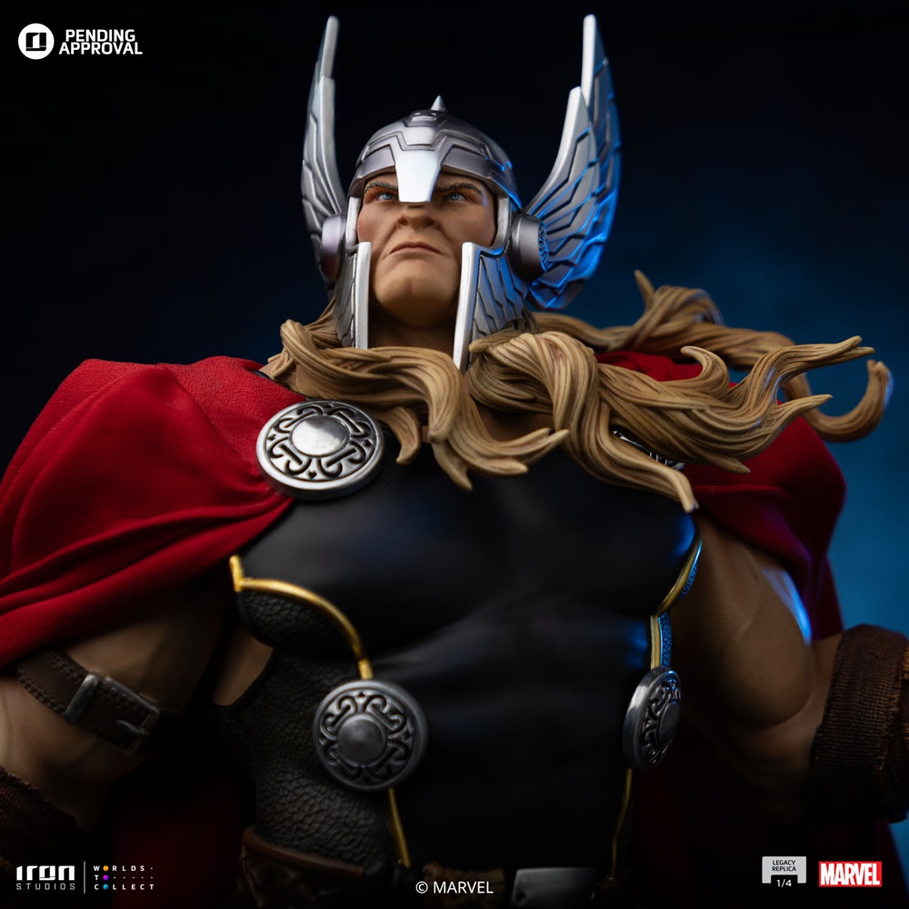 IRON Studio - 1/4 Marvel Thor Unleashed Quarter Scale Statue