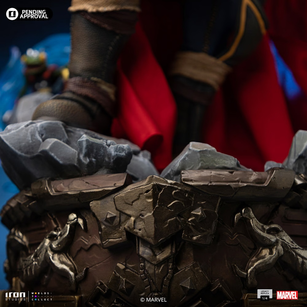 IRON Studio - 1/4 Marvel Thor Unleashed Quarter Scale Statue