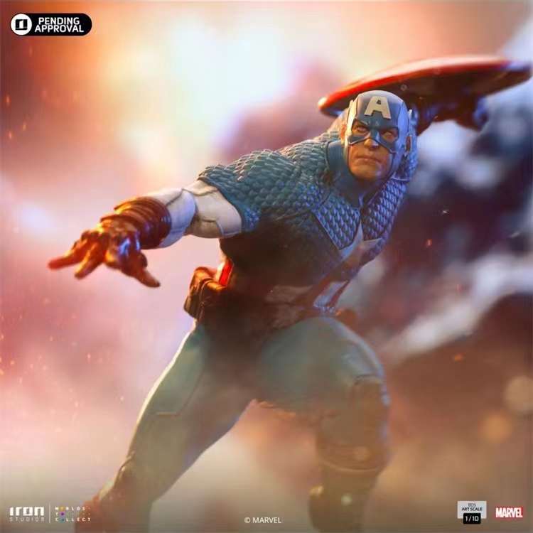 IRON Studio - Marvel Captain America Infinity Gauntlet Diorama