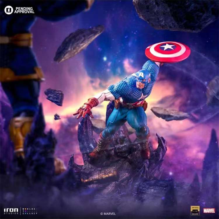 IRON Studio - Marvel Captain America Infinity Gauntlet Diorama