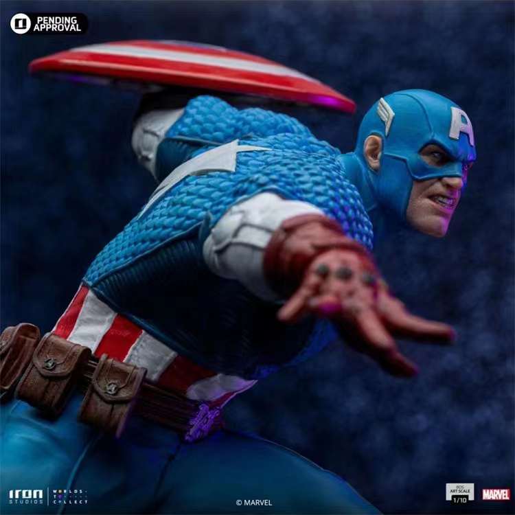 IRON Studio - Marvel Captain America Infinity Gauntlet Diorama