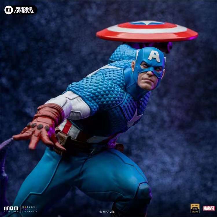 IRON Studio - Marvel Captain America Infinity Gauntlet Diorama