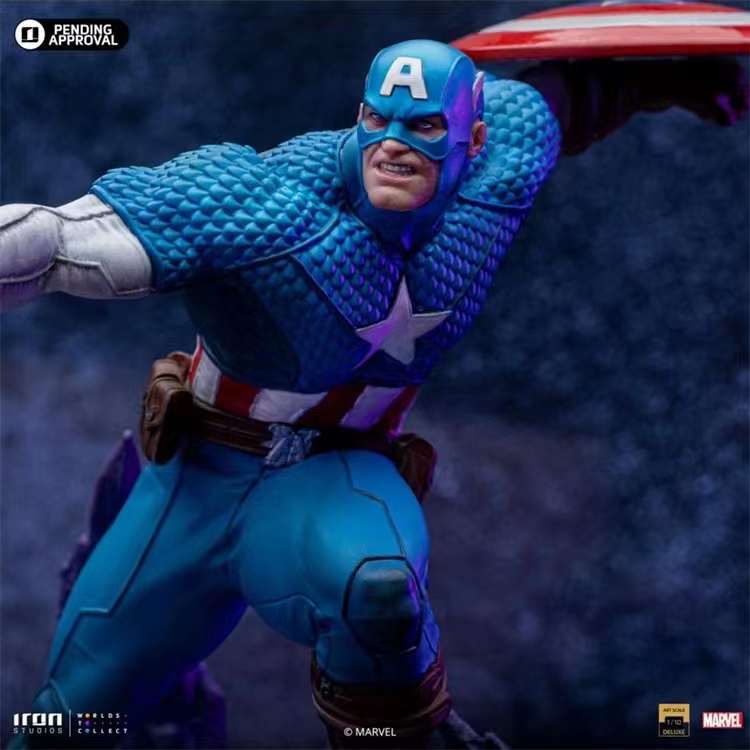 IRON Studio - Marvel Captain America Infinity Gauntlet Diorama