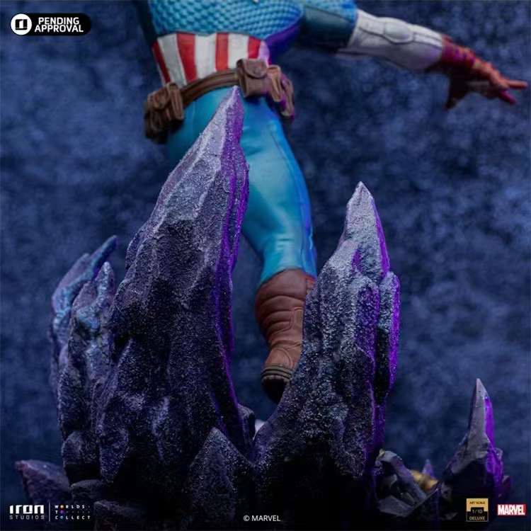 IRON Studio - Marvel Captain America Infinity Gauntlet Diorama
