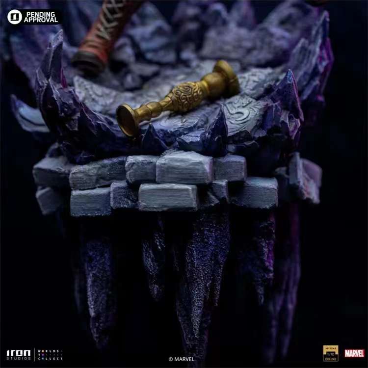 IRON Studio - Marvel Captain America Infinity Gauntlet Diorama