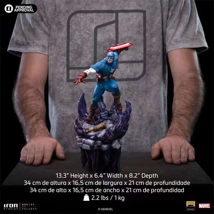 IRON Studio - Marvel Captain America Infinity Gauntlet Diorama