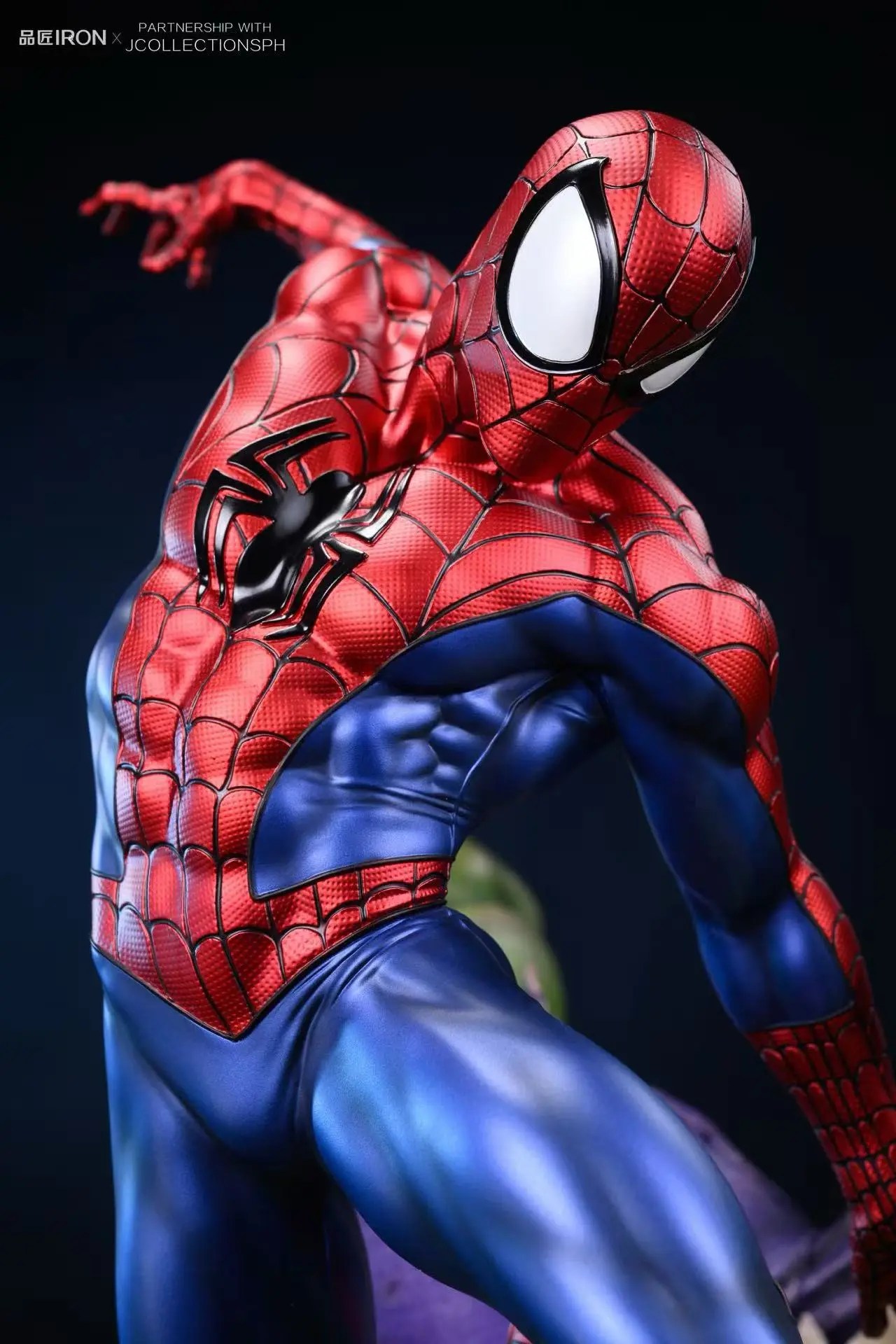 IRON Studio - Marvel MQ065 Spider Man vs Hulk