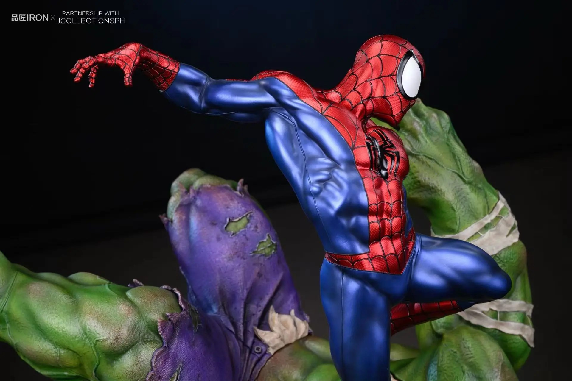 IRON Studio - Marvel MQ065 Spider Man vs Hulk
