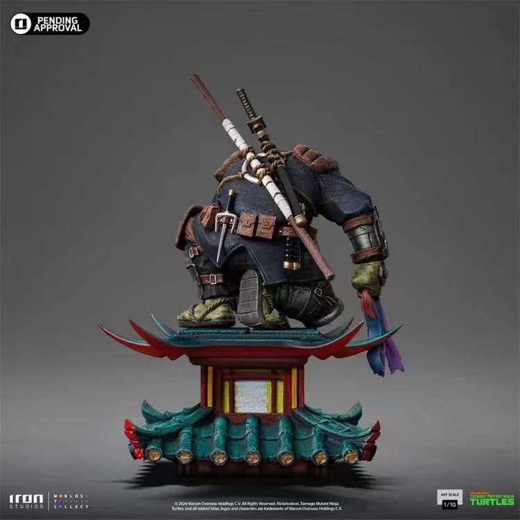 IRON Studio - The Last Ronin - TMNT - Art Scale 1:10 Statue